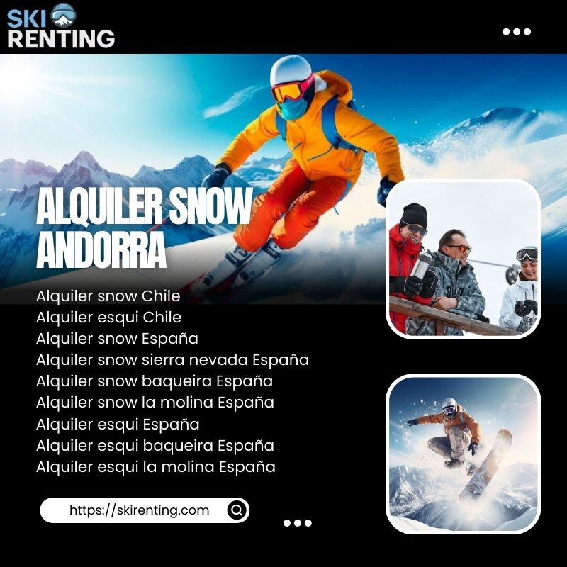 Alquiler Esqui Baqueira España | Ski Renting
